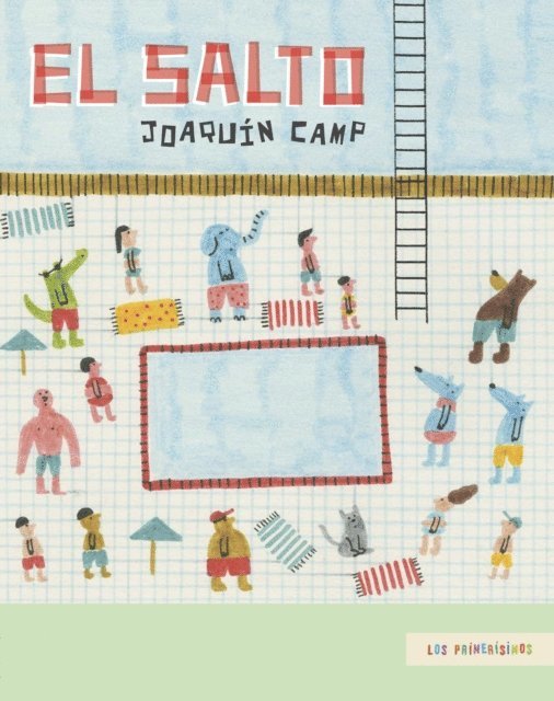 Joaquin Camp - El salto, E-bok