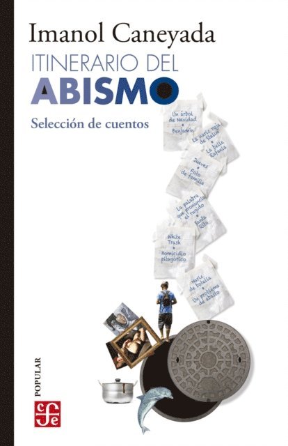 Imanol Caneyada - Itinerario del abismo, E-bok