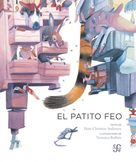 Hans Christian Andersen - El patito feo, E-bok