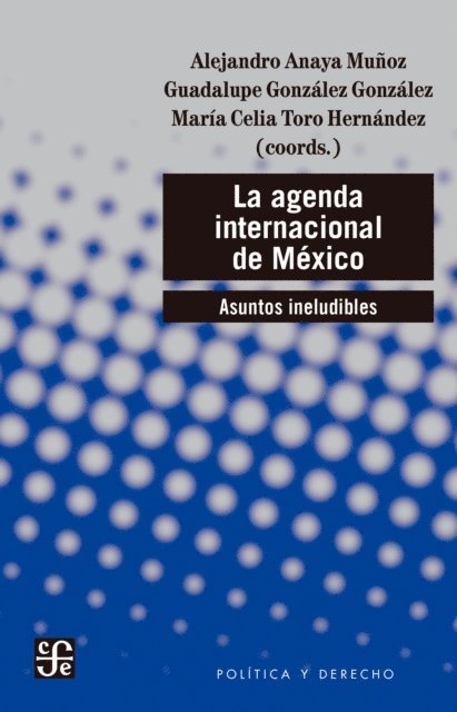 Maria Celia Toro Hernandez, Guadalupe Gonzalez Gonzalez, Alejandro Anaya Munoz - La agenda internacional de México, E-bok