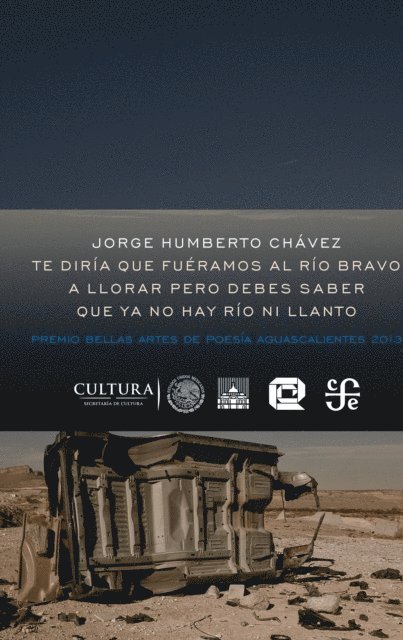 Jorge Humberto Chavez - Te diría que fuéramos al río Bravo a llorar pero debes saber que ya no hay río ni llanto, E-bok