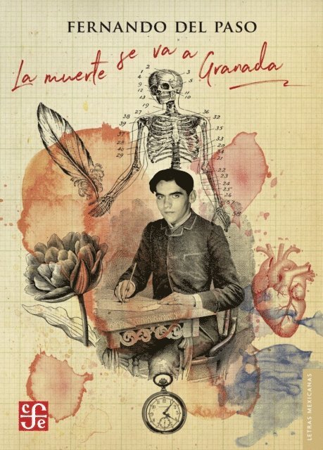 Fernando del Paso - La muerte se va a Granada, E-bok