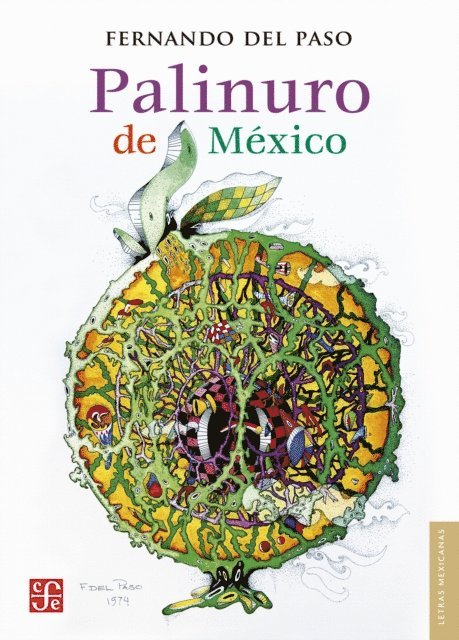 Fernando del Paso - Palinuro de México, E-bok