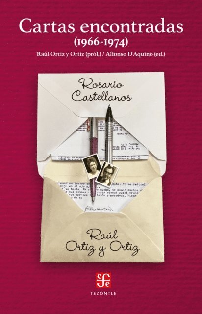 Rosario Castellanos - Cartas encontradas (1966-1974), E-bok. Tillgänglighet: Lägg i varukorg