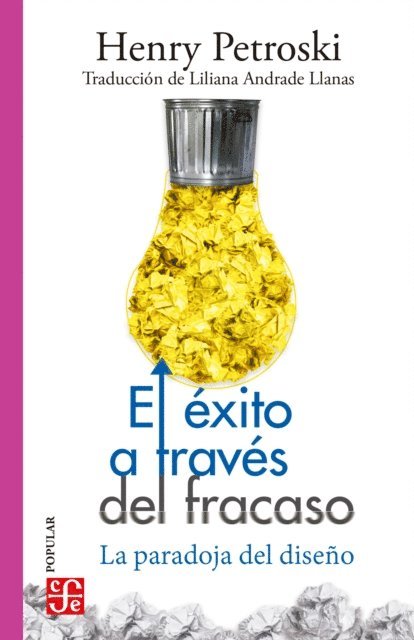 Henry Petroski - El éxito a través del fracaso, E-bok