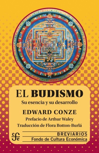 Edward Conze - El budismo, E-bok
