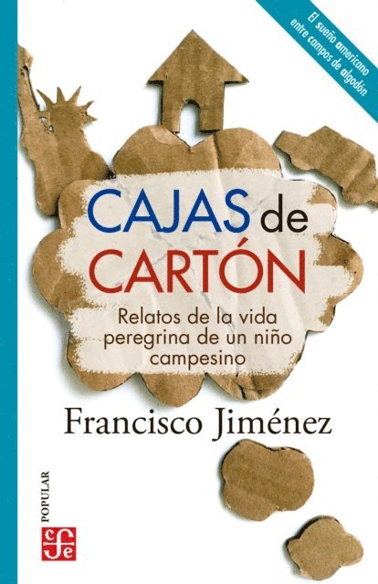 Francisco Jimenez - Cajas de cartón, E-bok