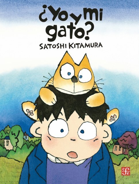 Satoshi Kitamura - ¿Yo y mi gato?, E-bok