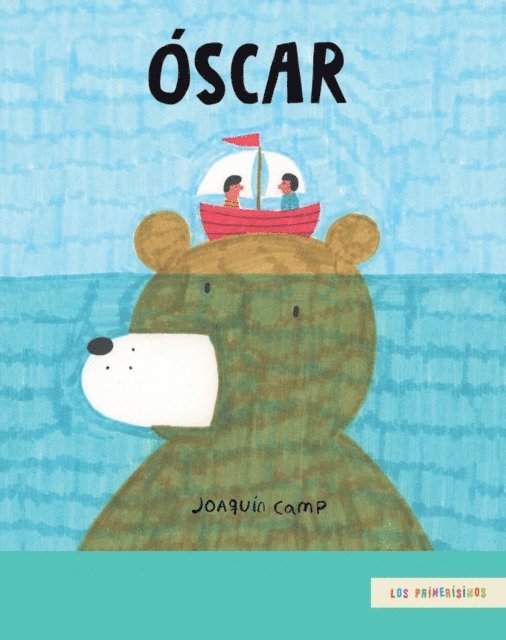 Joaquin Camp - Óscar, E-bok