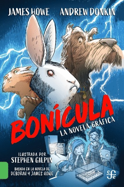 Andrew Donkin, James Howe - Bonícula, E-bok