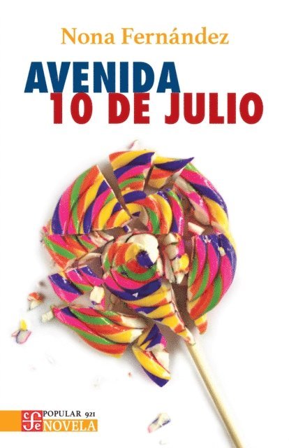Nona Fernandez - Avenida 10 de Julio, E-bok