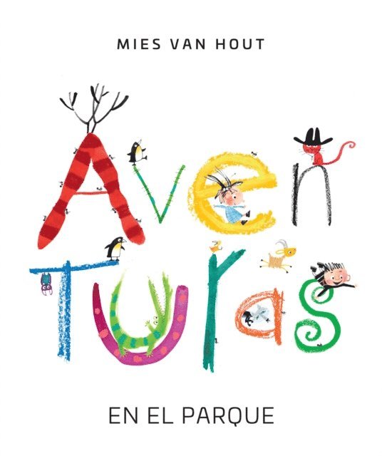 Mies van Hout - Aventuras en el parque, E-bok