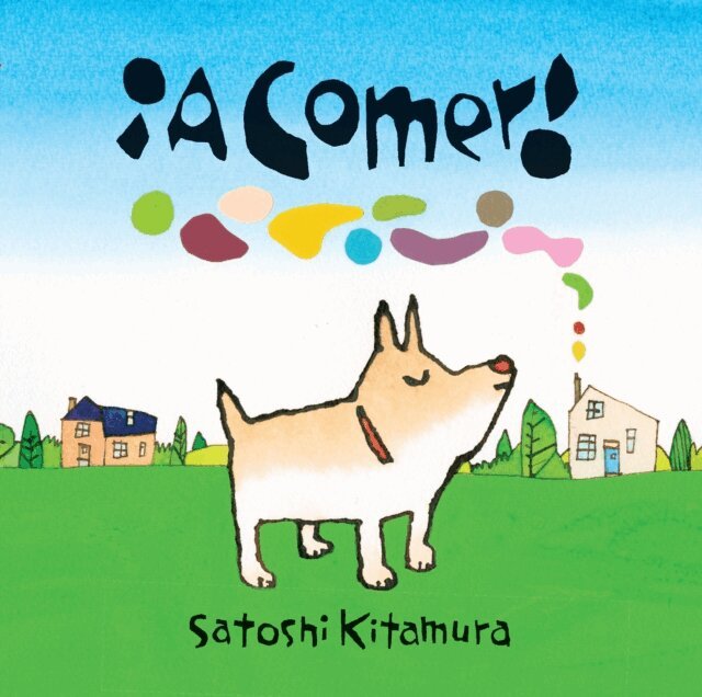 Satoshi Kitamura - !A comer!, E-bok