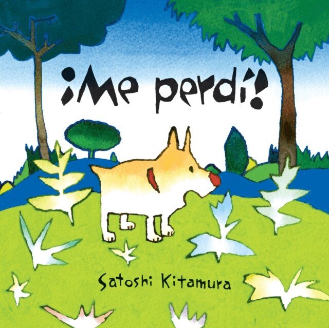 Satoshi Kitamura - !Me perdi!, E-bok