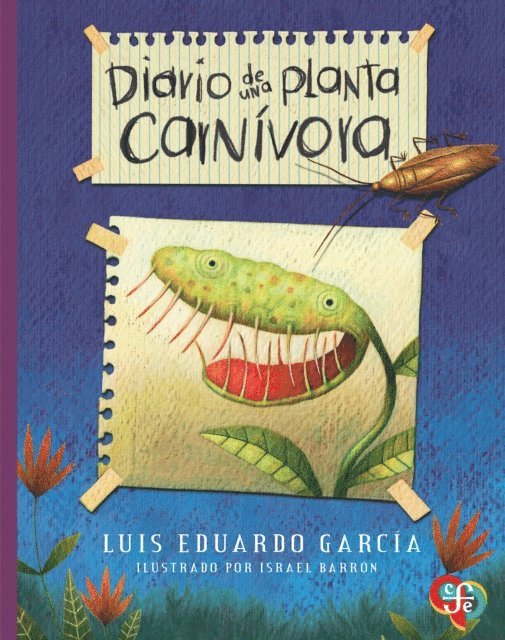 Luis Eduardo Garcia - Diario de una planta carnívora, E-bok