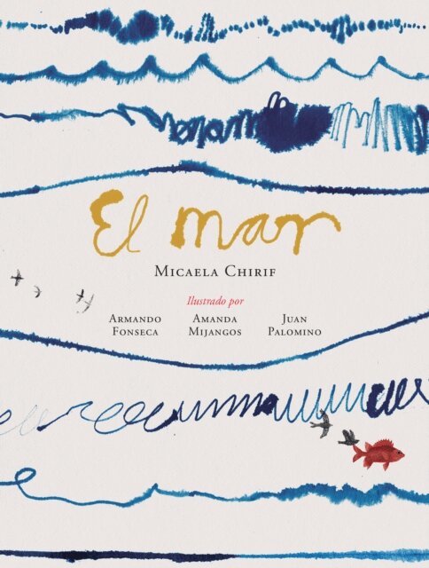 Micaela Chirif - El mar, E-bok
