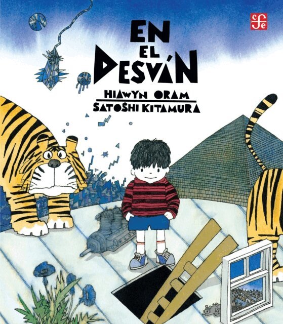 Hiawyn Oram - En el desvan, E-bok