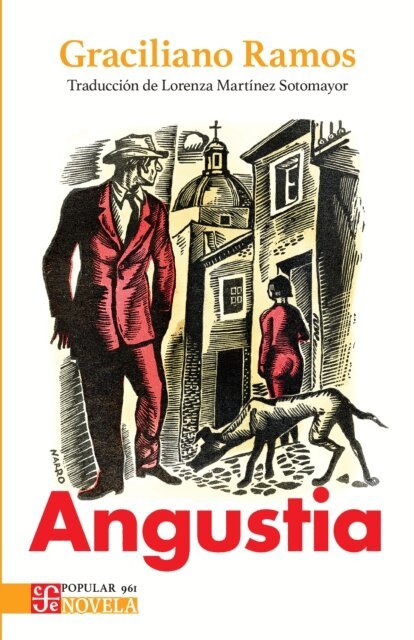 Graciliano Ramos - Angustia, E-bok