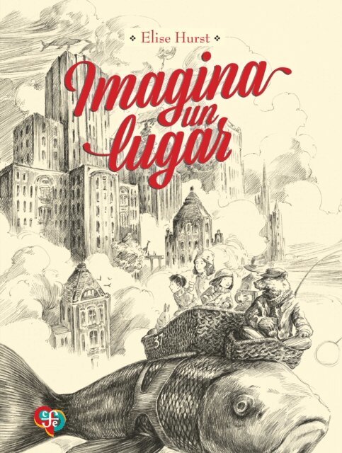 Elise Hurst - Imagina un lugar, E-bok