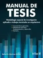 Rafael G Martínez Zárate - Manual de tesis, Häftad. Tillgänglighet: Lägg i varukorg