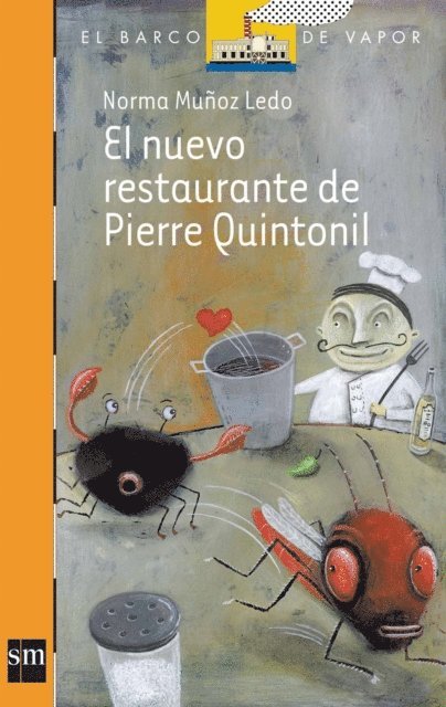 Norma Munoz Ledo - El nuevo restaurante de Pierre Quintonil, E-bok