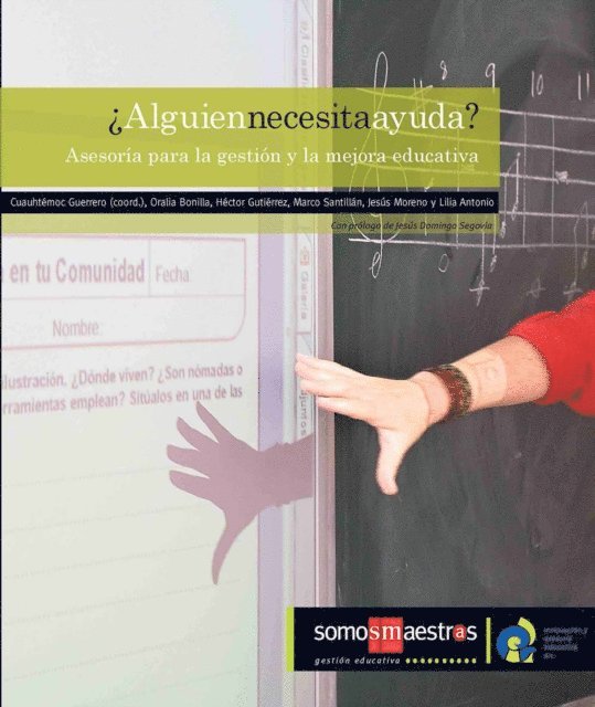 Lilia Antonio, Jesus Moreno, Marco Santillan, Hector Gutierrez, Oralia Bonilla, Cuauhtemoc Guerrero - ¿Alguien necesita ayuda?, E-bok