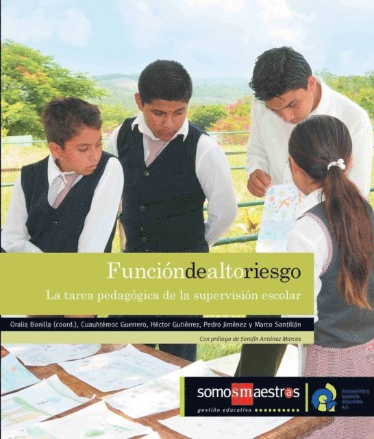 Marco Santillan, Pedro Jimenez, Hector Gutierrez, Cuauhtemoc Guerrero, Oralia Bonilla Pedroza - Función de alto riesgo, E-bok