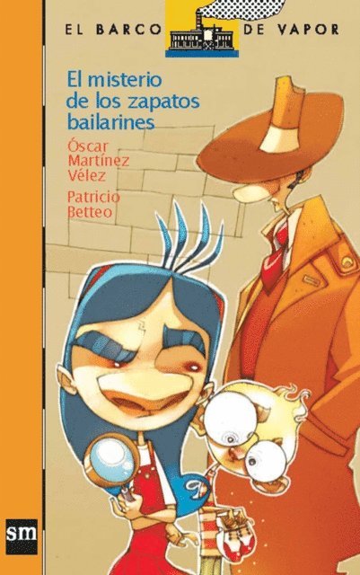 Oscar Martinez Velez - El misterio de los zapatos bailarines, E-bok
