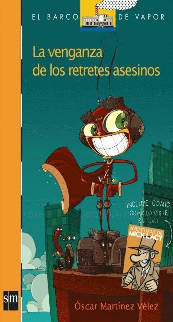 Oscar Martinez Velez - La venganza de los retretes asesinos, E-bok