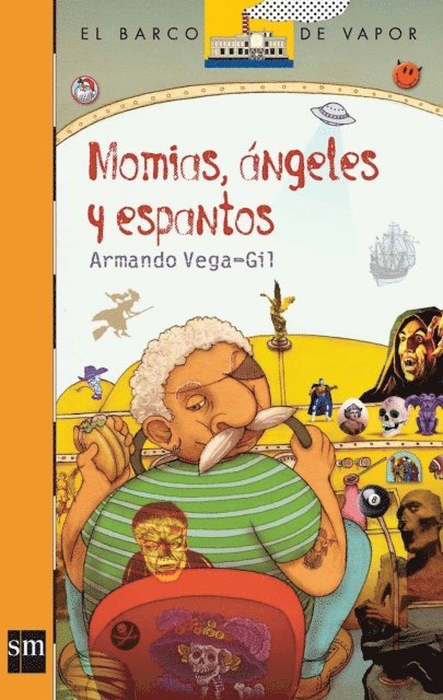 Armando Vega-Gil - Momias, ángeles y espantos, E-bok