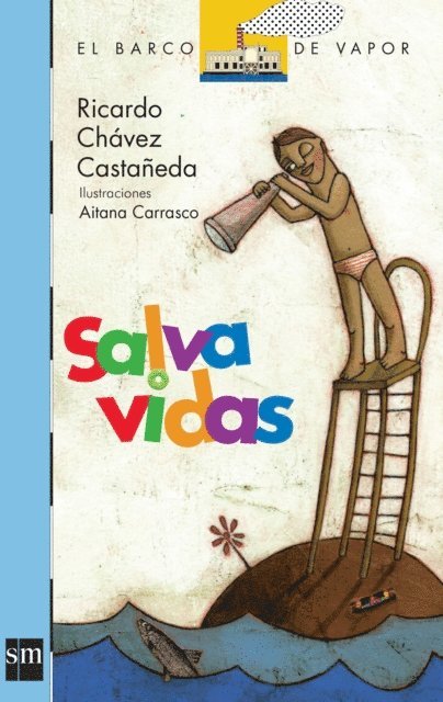 Ricardo Chavez Castaneda - Salvavidas, E-bok
