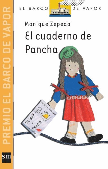 Monique Zepeda - El cuaderno de Pancha, E-bok