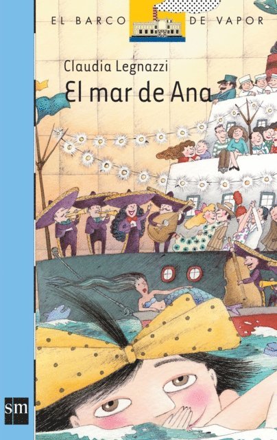 Claudia Legnazzi - El mar de Ana, E-bok