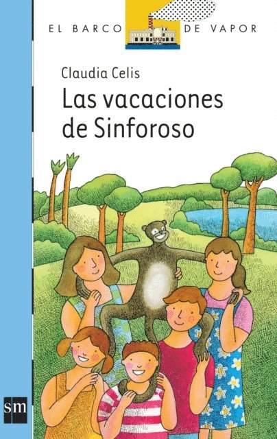 Claudia Celis - Las vacaciones de Sinforoso, E-bok