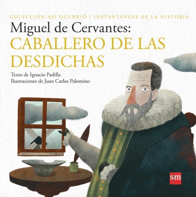 Ignacio Padilla - Miguel de Cervantes, E-bok