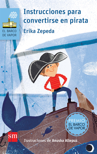 Erika Zepeda - Instrucciones para convertirse en pirata, E-bok