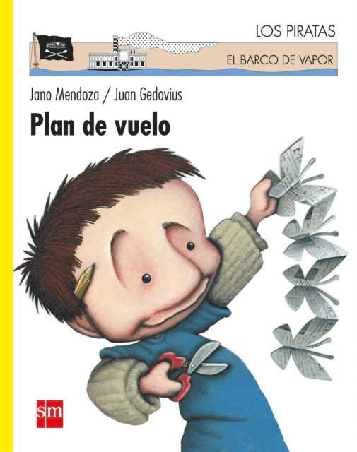 Juan Gedovius, Jano Mendoza - Plan de vuelo, E-bok