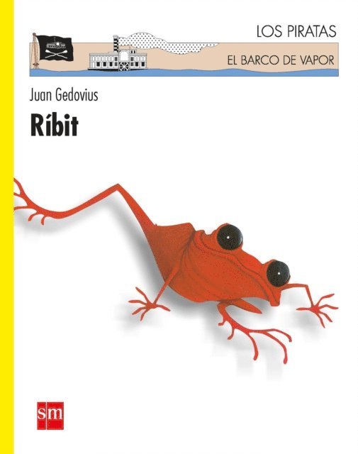 Juan Gedovius - Ríbit, E-bok