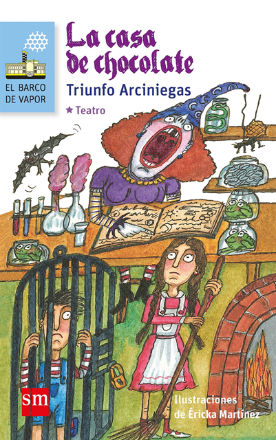 Triunfo Arciniegas - La casa de chocolate, E-bok