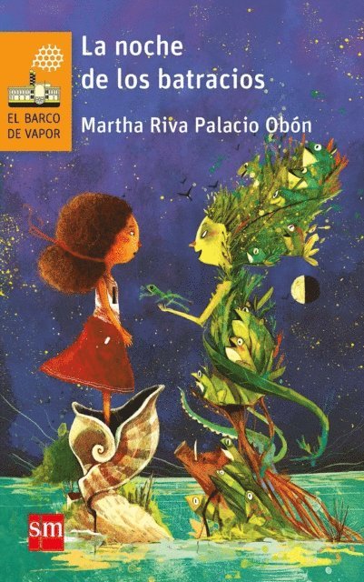 Martha Riva Palacio - La noche de los batracios, E-bok