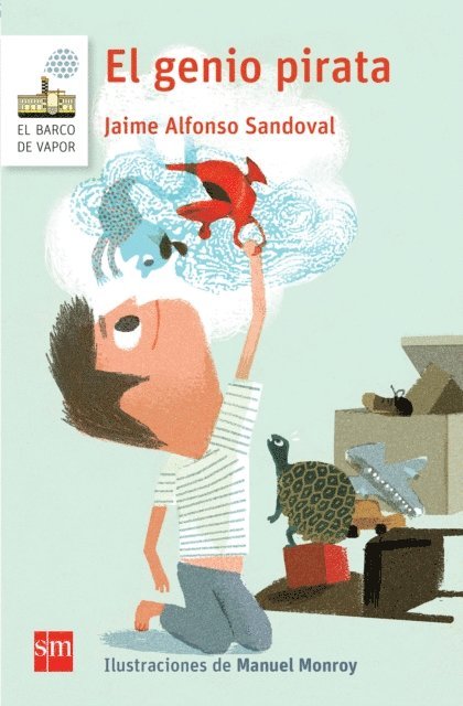Jaime Alfonso Sandoval - El genio pirata, E-bok