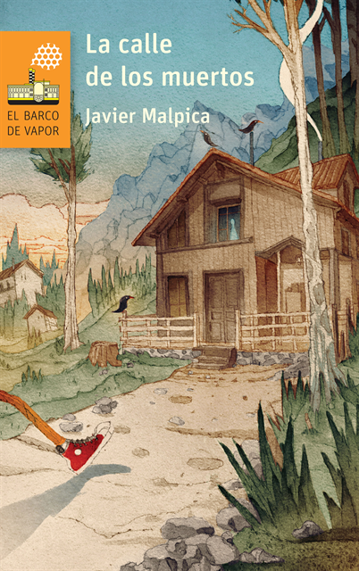 Javier Malpica - La calle de los muertos, E-bok