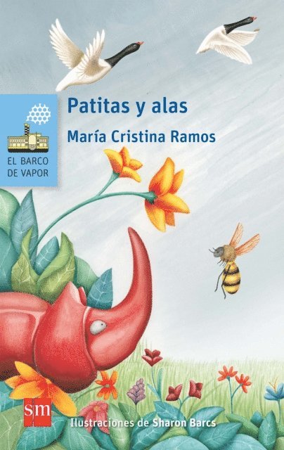 Maria Cristina Ramos - Patitas y alas, E-bok