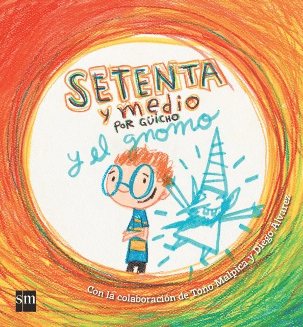 Antonio Malpica - Setenta y medio, E-bok