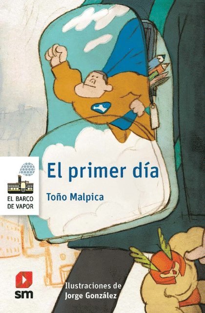 Tono Malpica - El primer día, E-bok