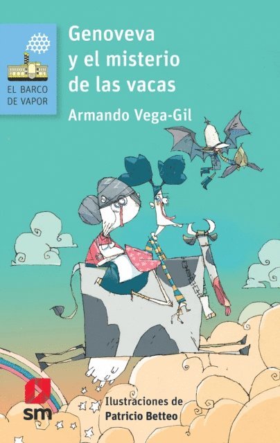 Armando Vega-Gil - Genoveva y el misterio de las vacas, E-bok