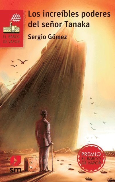 Sergio Gomez - Los increíbles poderes del señor Tanaka, E-bok