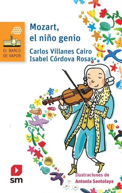 Isabel Cordova Rosas, Carlos Villanes Cairo - Mozart, el nino genio, E-bok
