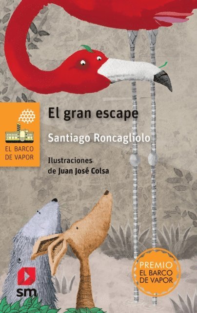 Santiago Roncagliolo - El gran escape, E-bok
