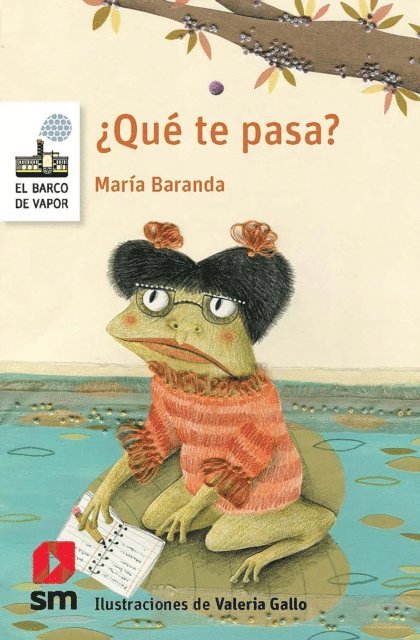Maria Baranda - ¿Qué te pasa?, E-bok